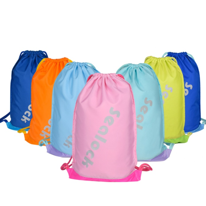 Sealock Drawstring Backpack Bag Sport Gym Sackpack ၊