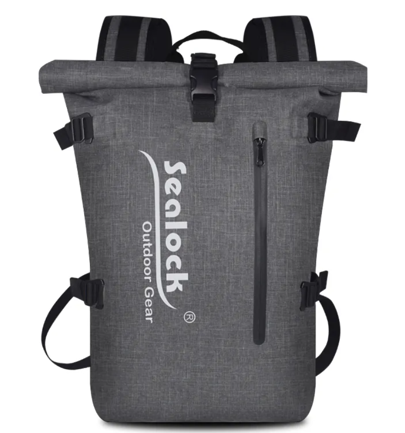 Sealock Outdoor Waterproof တောင်တက်နေ့ ကျောပိုးအိတ်