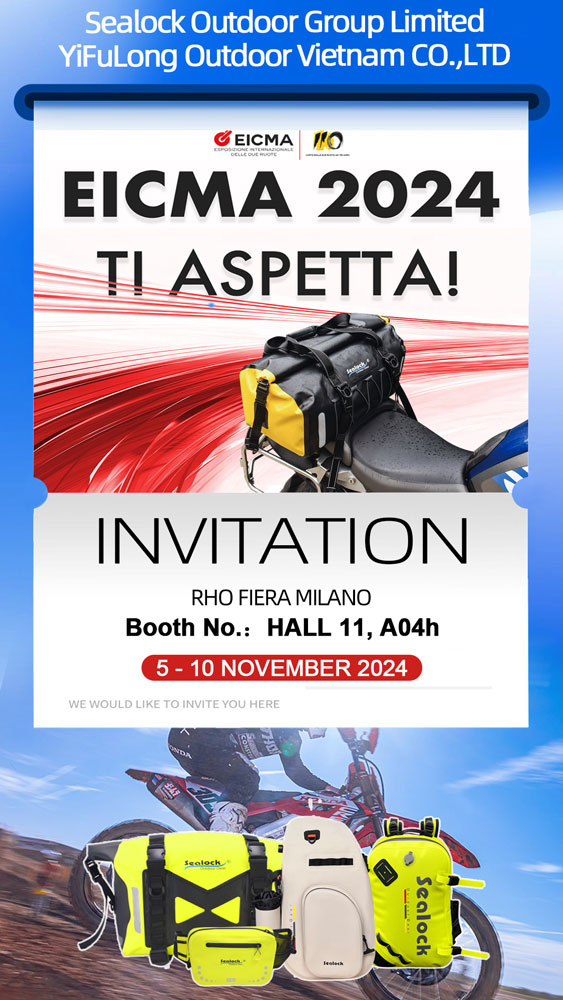 【ဖိတ်ကြားချက်】 Select သည် EICMA 2024 သို့တက်ရောက်ရန်သင့်အားဖိတ်ခေါ်သည်