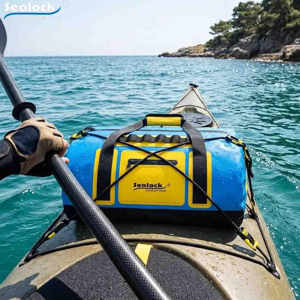 Kayaking ခရီးစဉ်များအတွက် အကောင်းဆုံး ရေစိုခံအိတ်