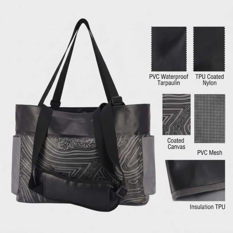 ရေစိုခံ Tote Bag ပစ္စည်းရွေးချယ်ရေးလမ်းညွှန်