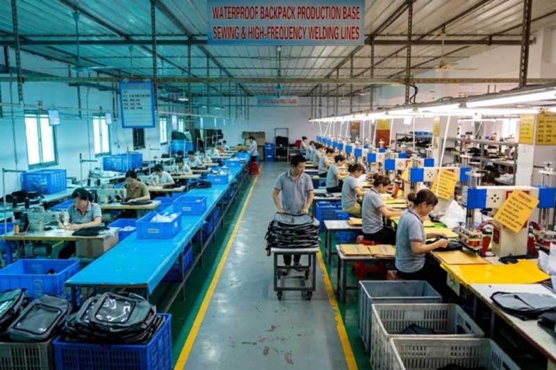 စိတ်ကြိုက် ရေစိုခံ ကျောပိုးအိတ် ထုတ်လုပ်မှု လမ်းညွှန်