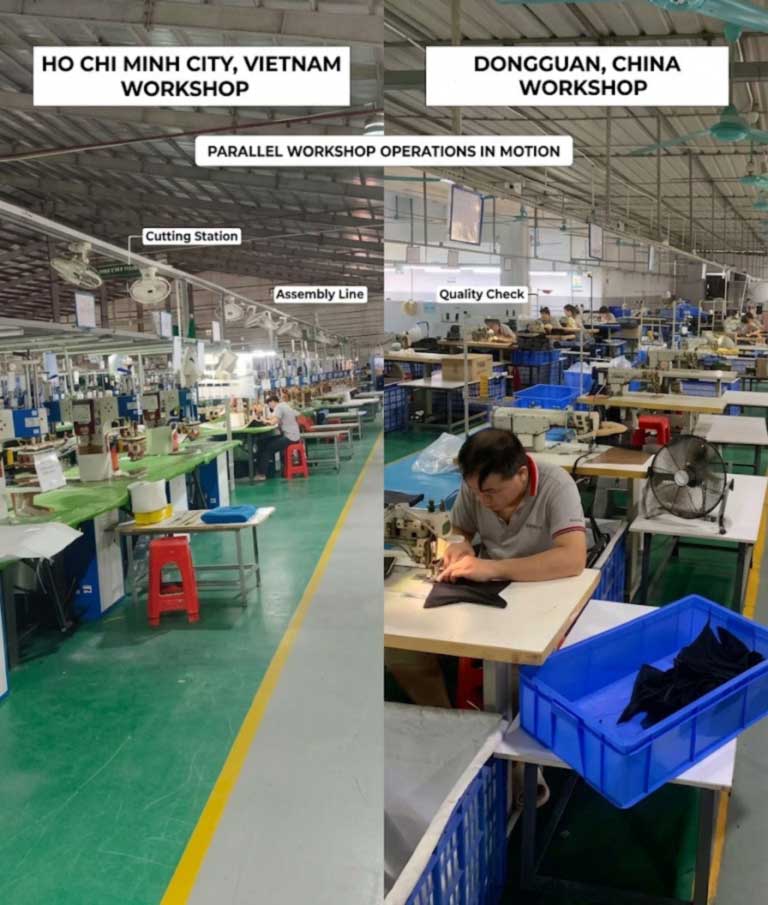 တရုတ် သို့မဟုတ် ဗီယက်နမ်- 2026 အခွန်စည်းကြပ်မှု စည်းမျဉ်းများသည် ရေစိုခံအိတ်များဝယ်ယူခြင်းအတွက် မည်ကဲ့သို့အဓိပ္ပာယ်ရှိသနည်း။