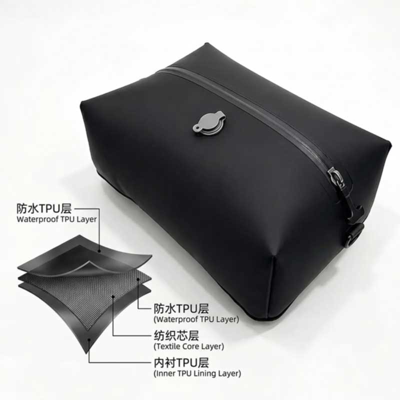 Compression Bag ပစ္စည်းများ — အတားအဆီး၊ Flex-Crack၊ Weldability
