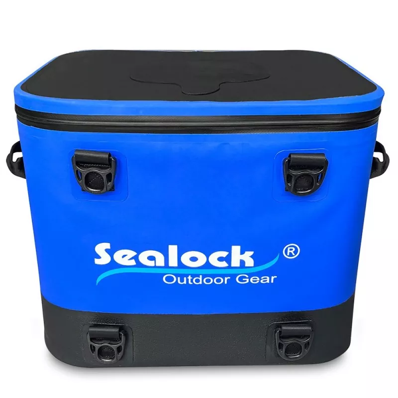 Airtight Zip ပါသော 24L Leakproof Soft Cooler Tote