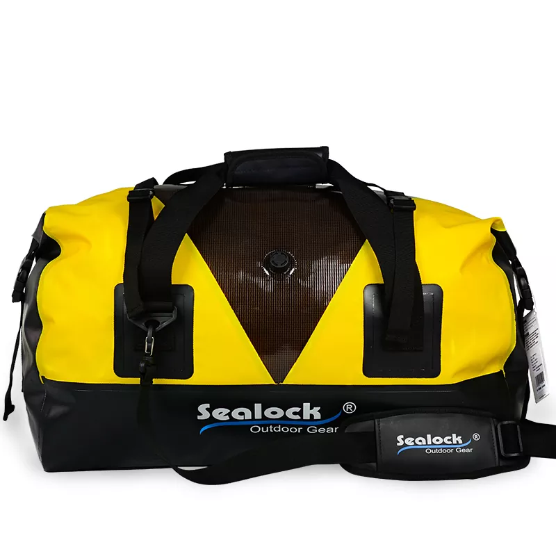 50L-80L ကြီးမားသော ရေစိုခံ Duffle အိတ်
