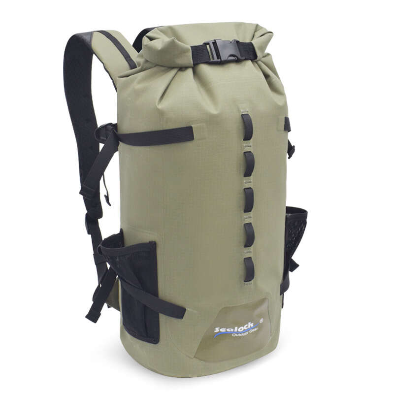 Lightwight Waterproof ခြောက်သွေ့ကျောပိုးအိတ်