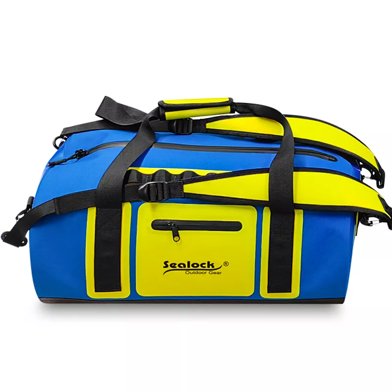 Untimate Adventure Bag ရေစိုခံ Duffel အိတ်ကိုဖြုတ်ပါ